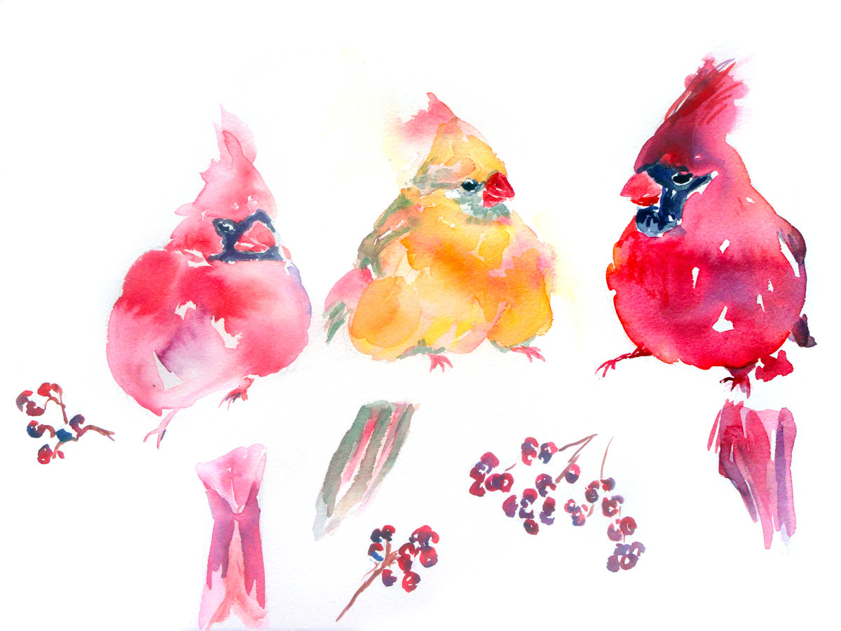 Three Cardinals