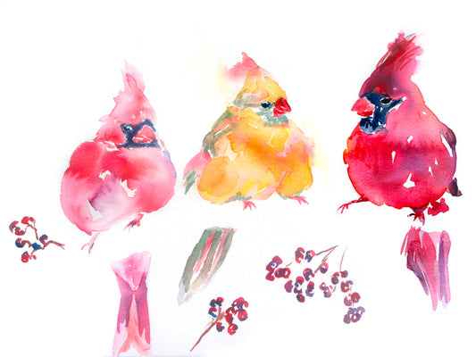 Three Cardinals